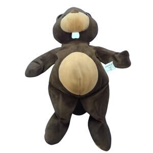 Kuddle Me Toys Beaver Plush 15 Inches